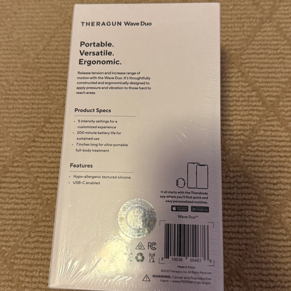 Theragun Wave Duo - NIB - Picture 3 of 4